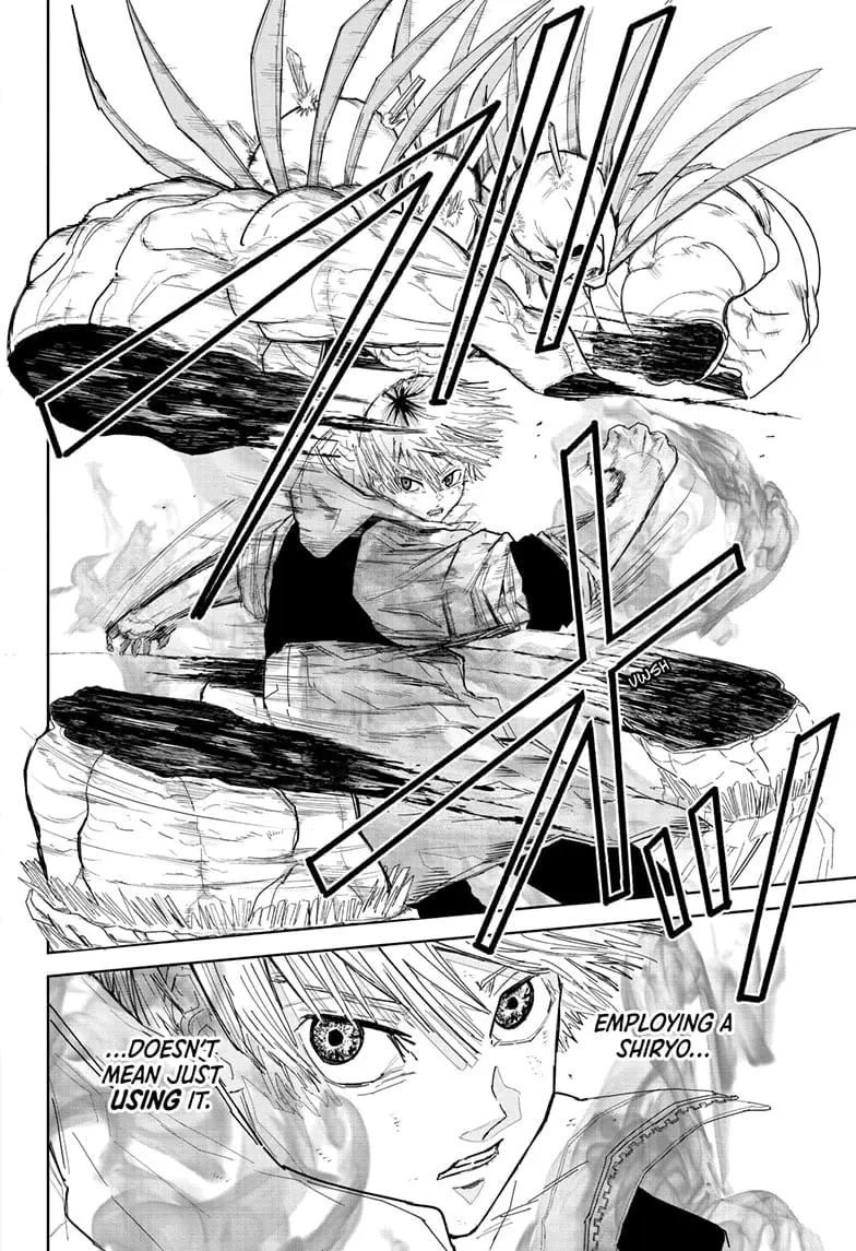 Kyokutou Necromance Manga, chapter 5, page 14
