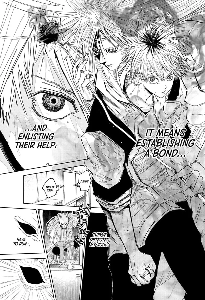 Kyokutou Necromance Manga, chapter 5, page 15