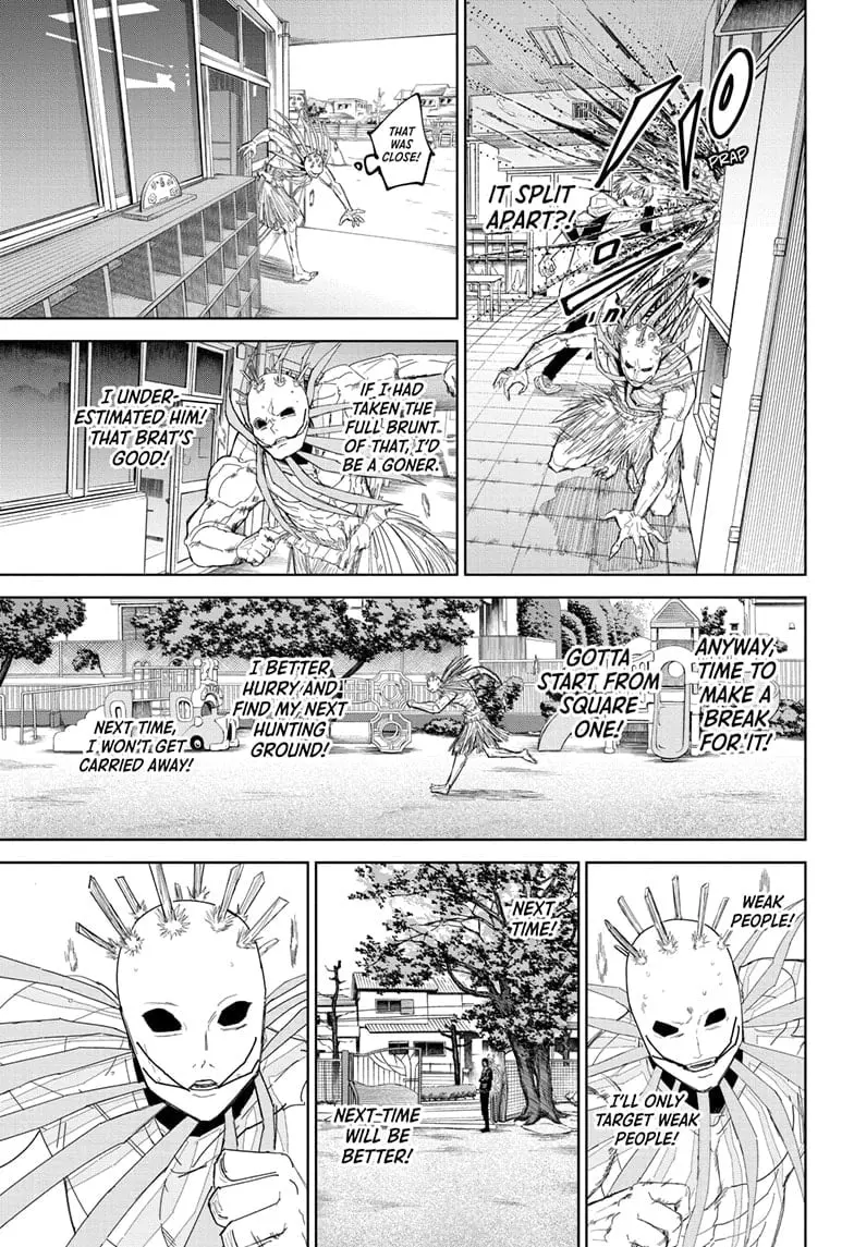 Kyokutou Necromance Manga, chapter 5, page 17