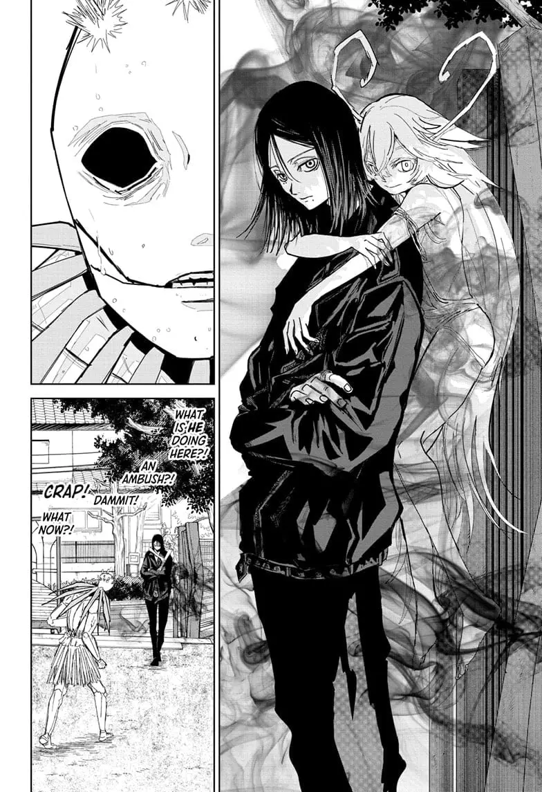 Kyokutou Necromance Manga, chapter 5, page 18