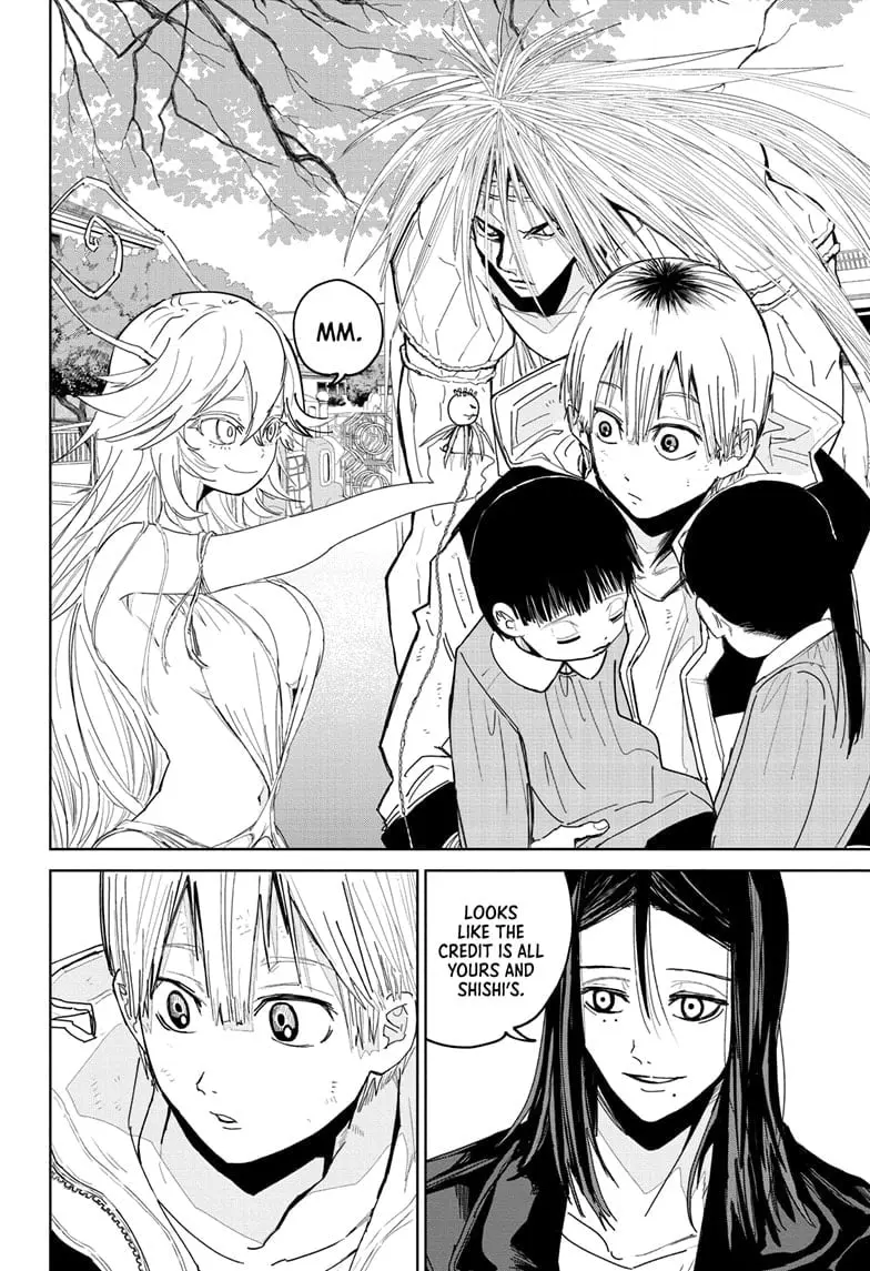Kyokutou Necromance Manga, chapter 6, page 4