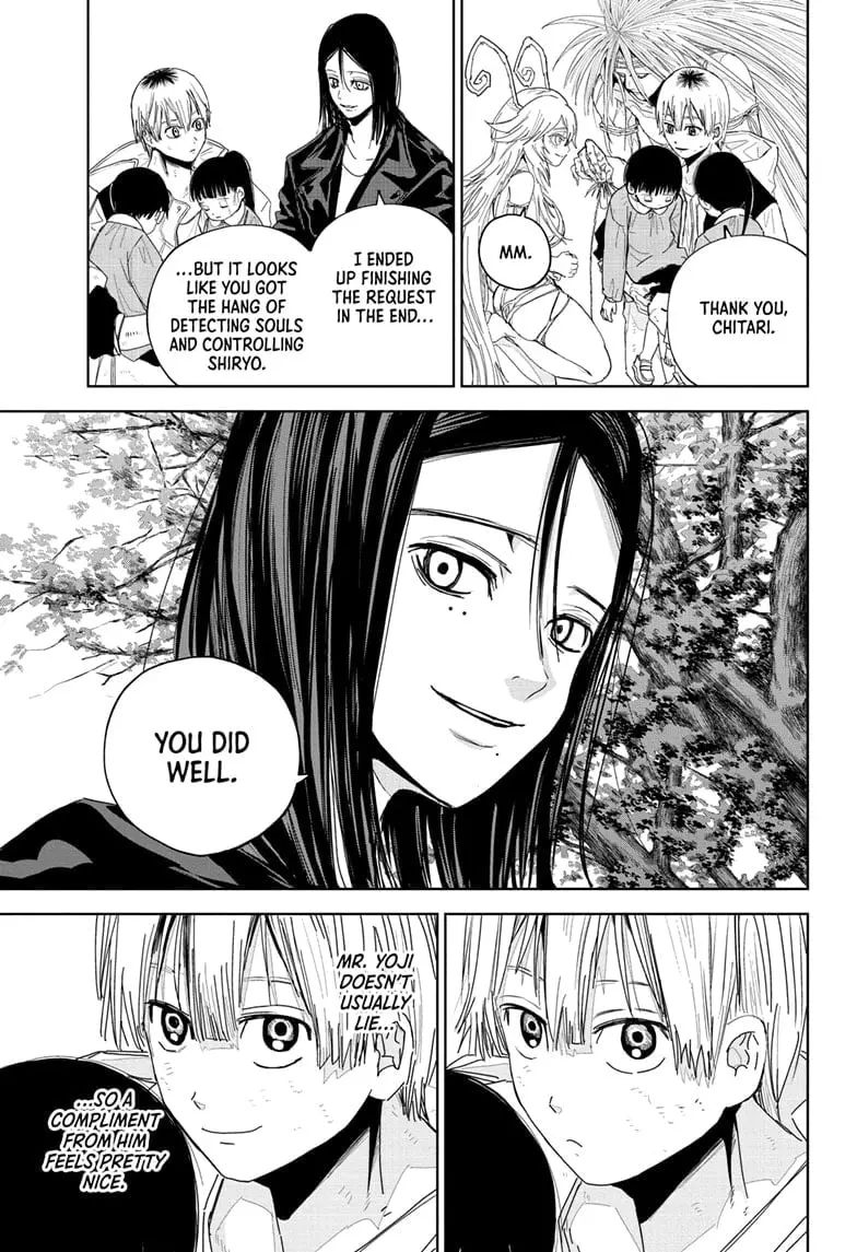 Kyokutou Necromance Manga, chapter 6, page 5