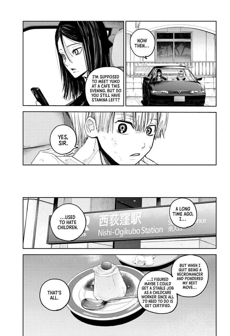 Kyokutou Necromance Manga, chapter 6, page 9
