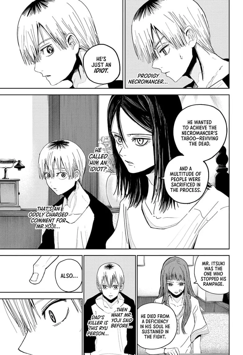 Kyokutou Necromance Manga, chapter 6, page 13