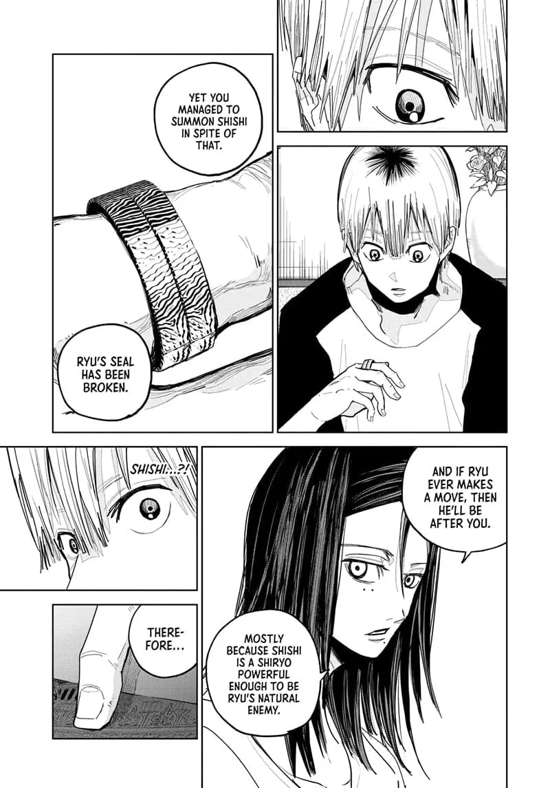 Kyokutou Necromance Manga, chapter 6, page 15
