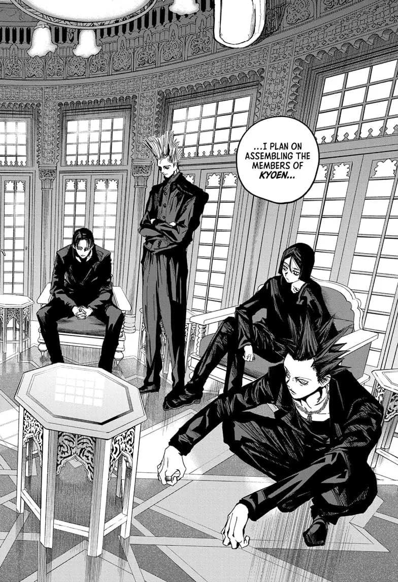 Kyokutou Necromance Manga, chapter 6, page 16