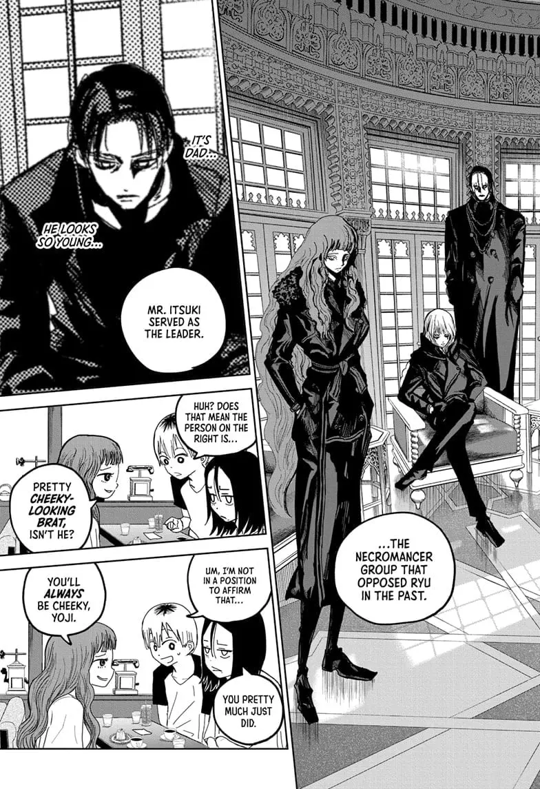 Kyokutou Necromance Manga, chapter 6, page 17