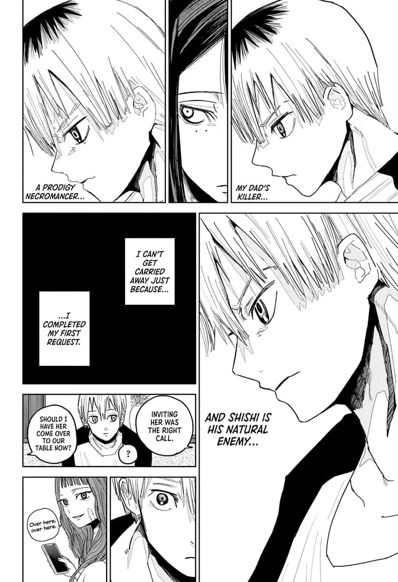 Kyokutou Necromance Manga, chapter 6, page 18