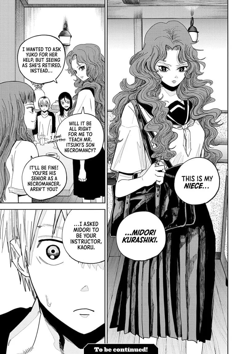 Kyokutou Necromance Manga, chapter 6, page 19