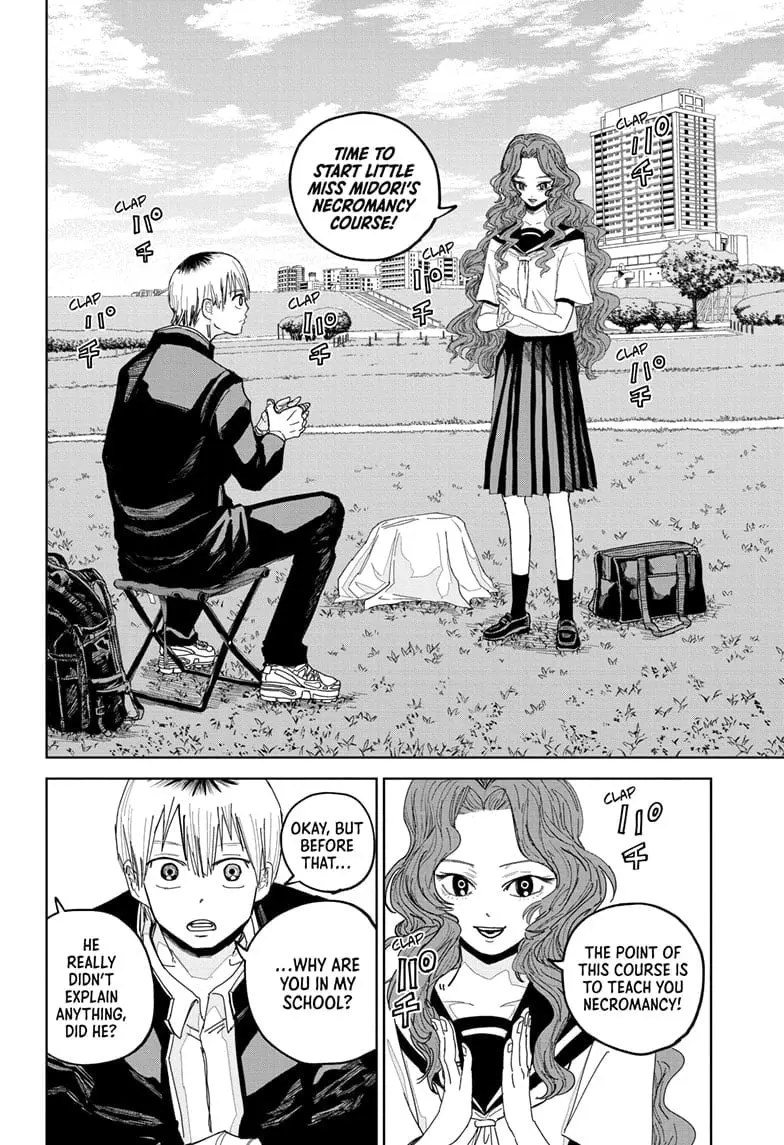 Kyokutou Necromance Manga, chapter 7, page 6