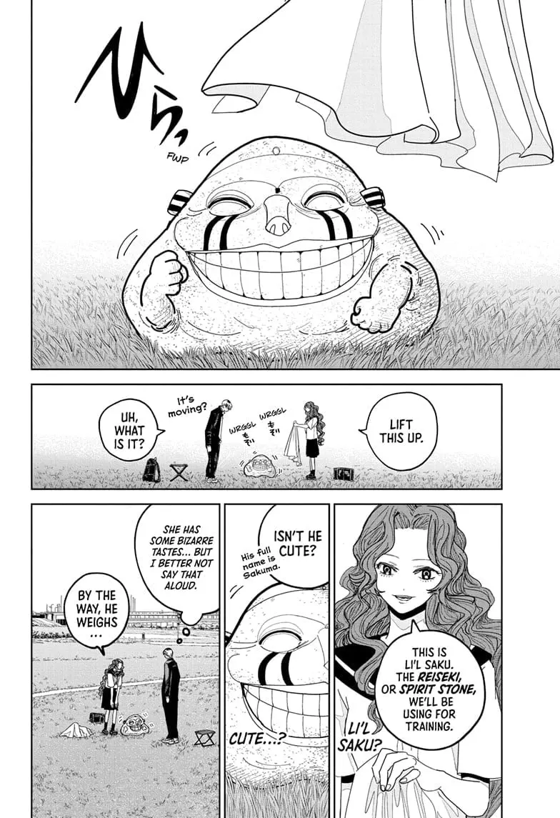 Kyokutou Necromance Manga, chapter 7, page 8