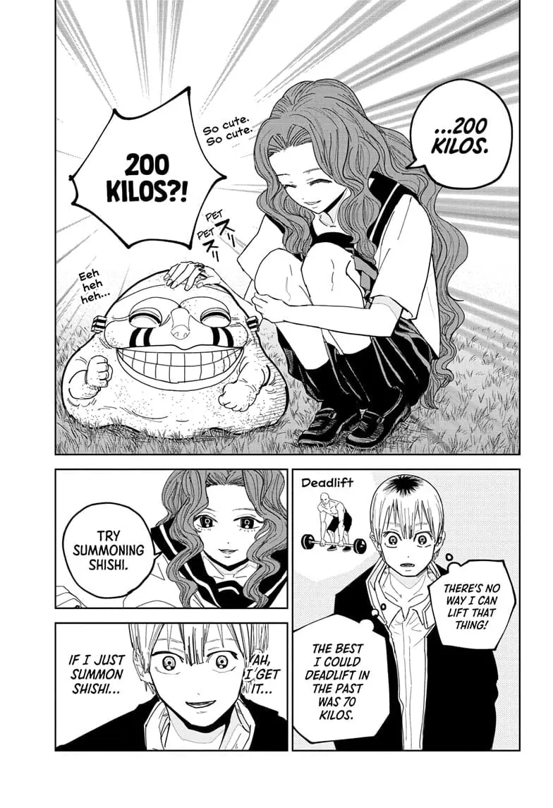 Kyokutou Necromance Manga, chapter 7, page 9