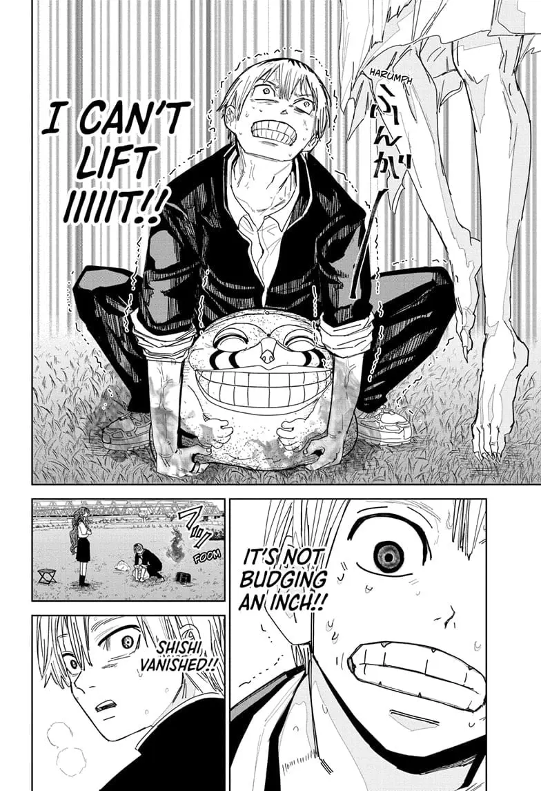 Kyokutou Necromance Manga, chapter 7, page 10