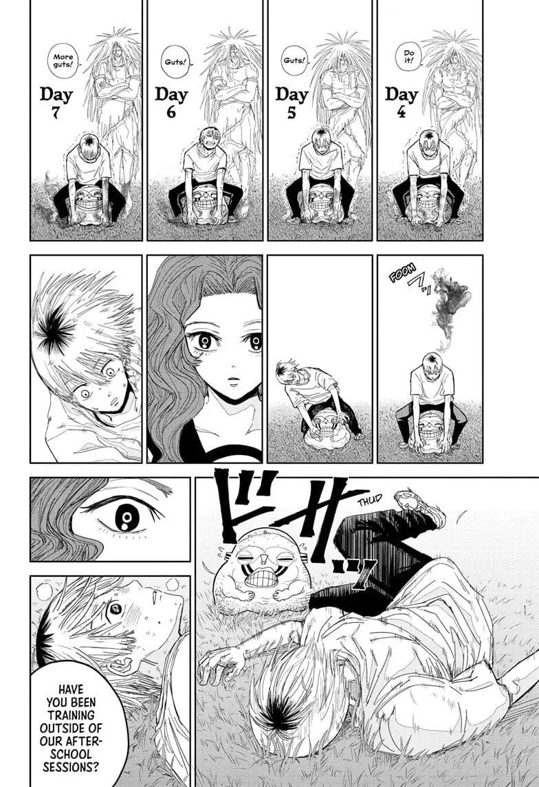 Kyokutou Necromance Manga, chapter 7, page 14