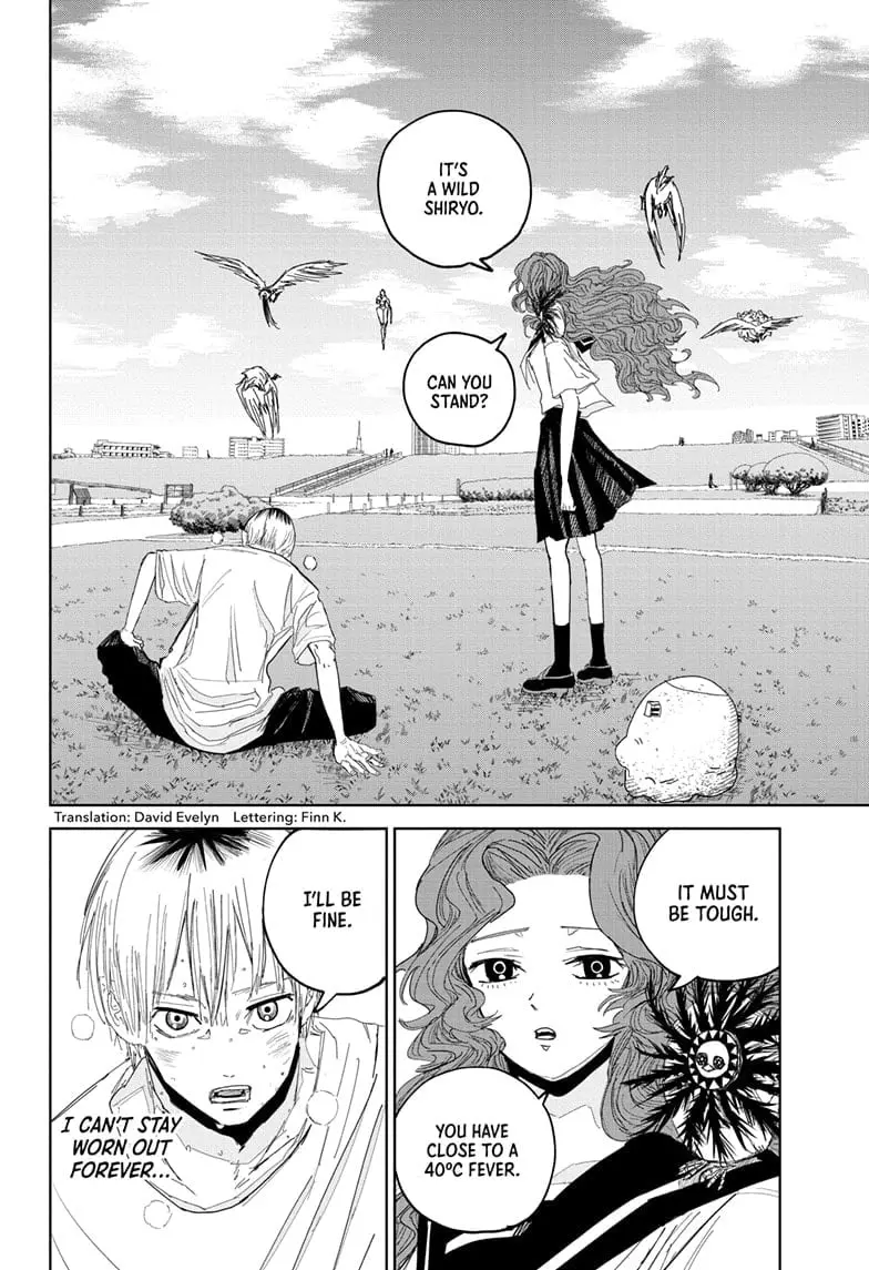 Kyokutou Necromance Manga, chapter 8, page 2