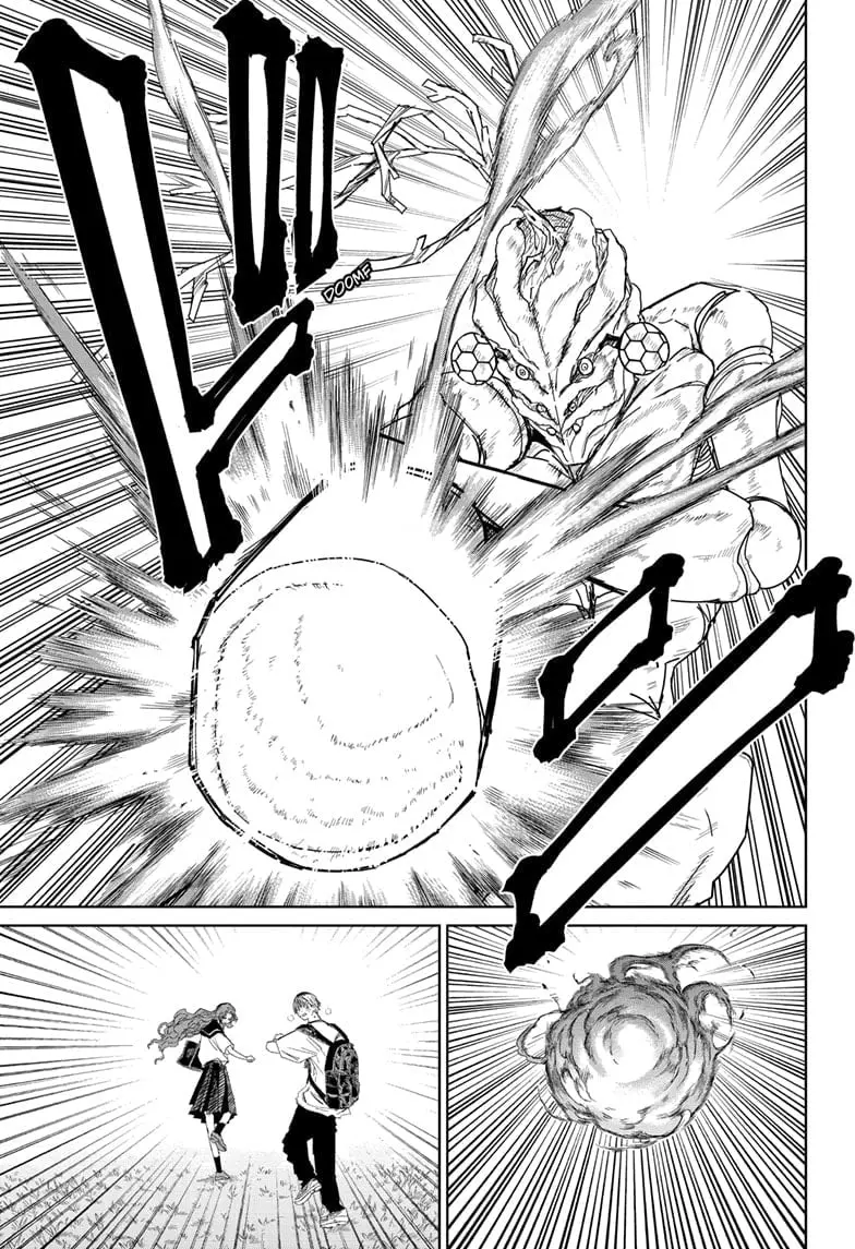 Kyokutou Necromance Manga, chapter 8, page 5