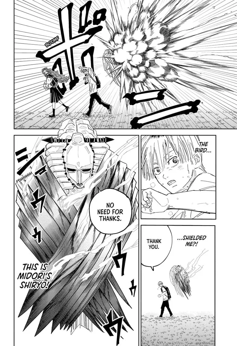 Kyokutou Necromance Manga, chapter 8, page 6
