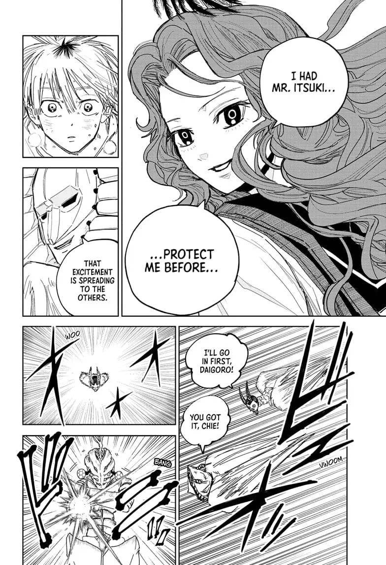 Kyokutou Necromance Manga, chapter 8, page 10