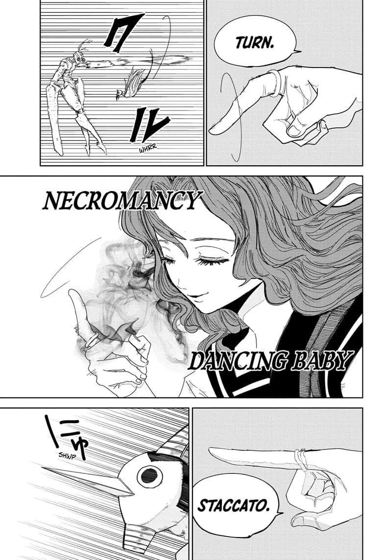Kyokutou Necromance Manga, chapter 8, page 11
