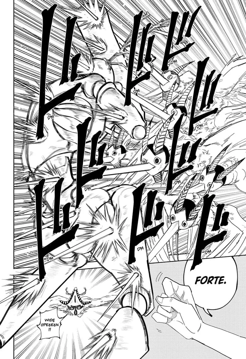Kyokutou Necromance Manga, chapter 8, page 12