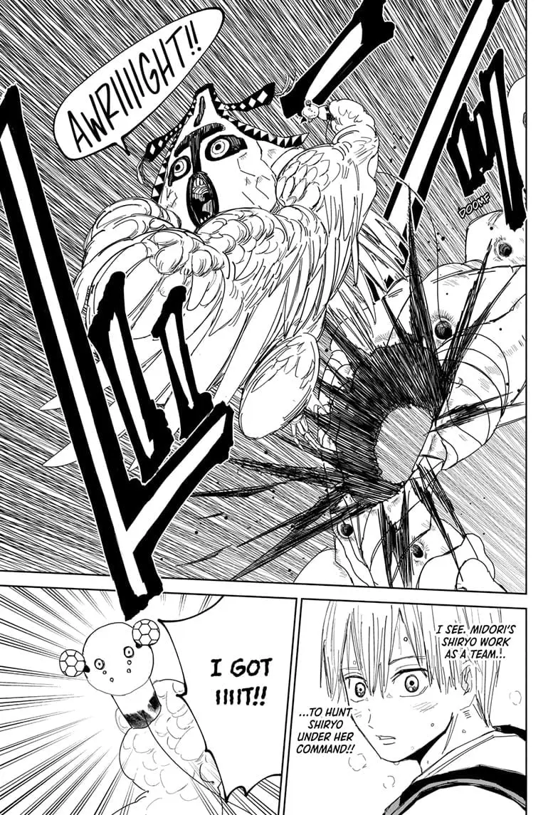 Kyokutou Necromance Manga, chapter 8, page 13