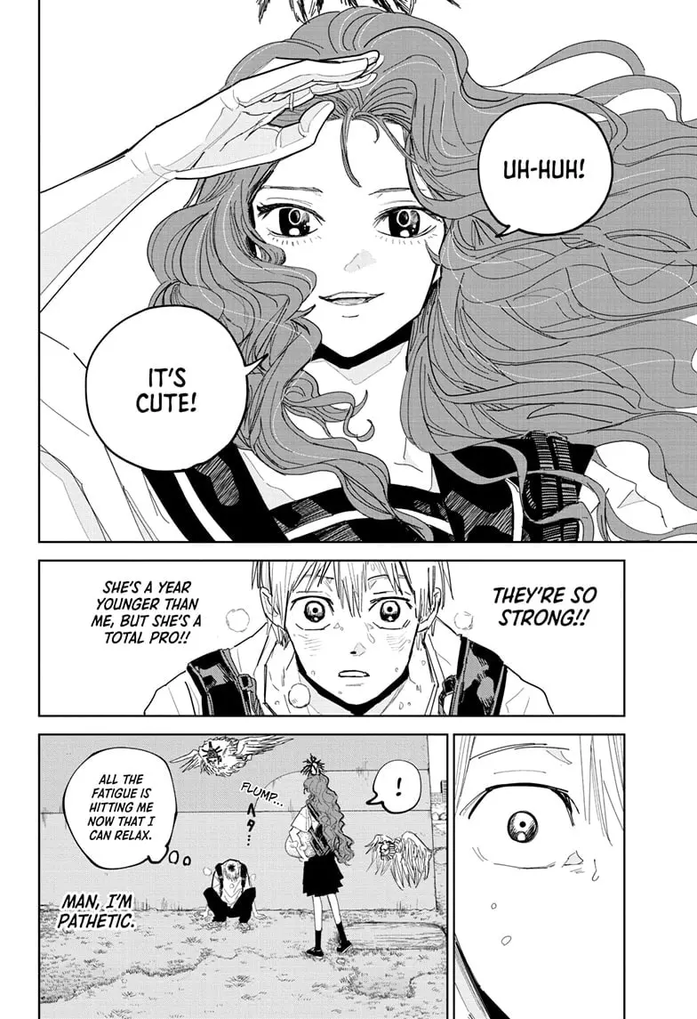 Kyokutou Necromance Manga, chapter 8, page 14