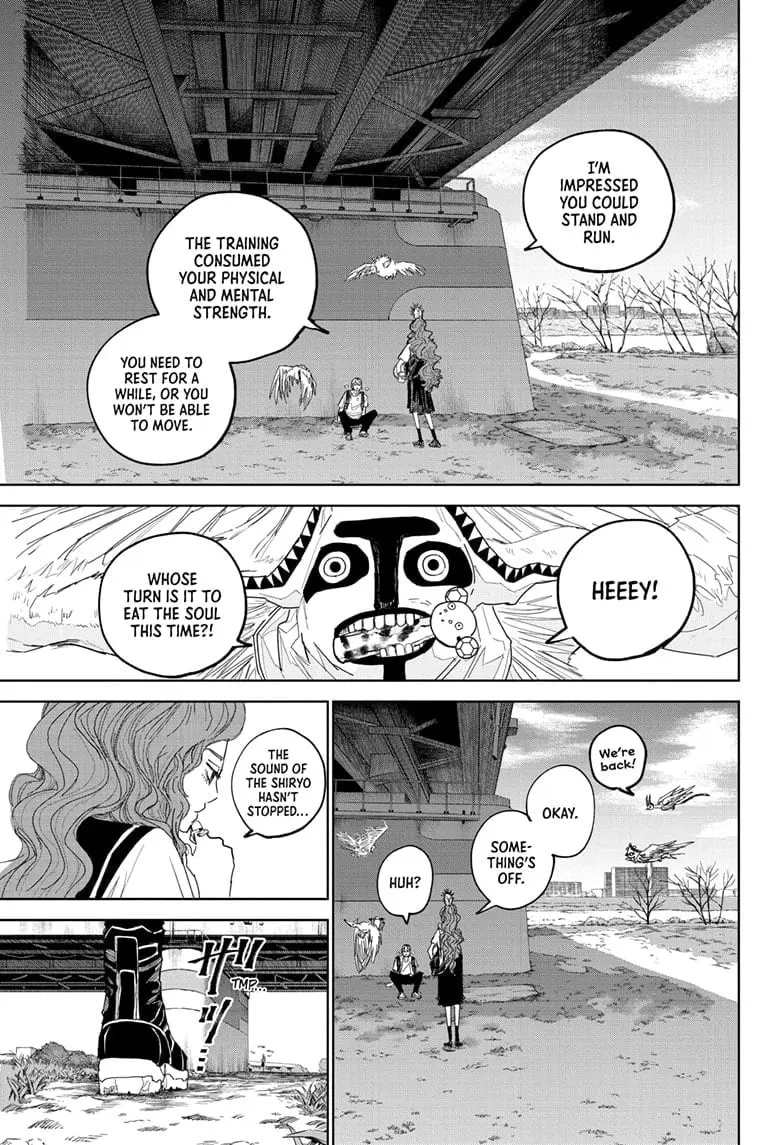 Kyokutou Necromance Manga, chapter 8, page 15