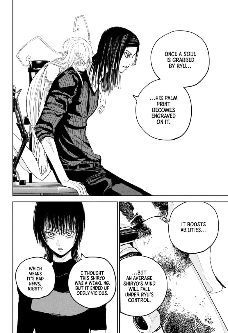 Kyokutou Necromance Manga, chapter 8, page 18