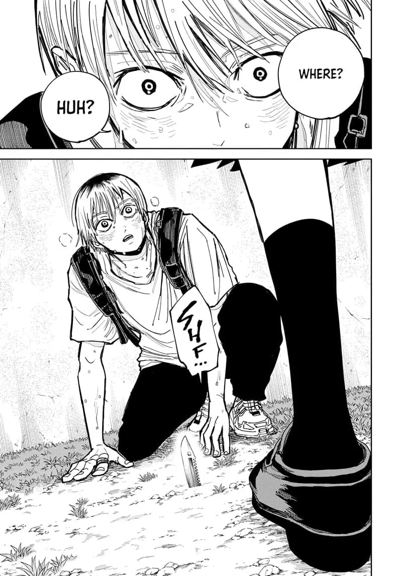 Kyokutou Necromance Manga, chapter 9, page 3