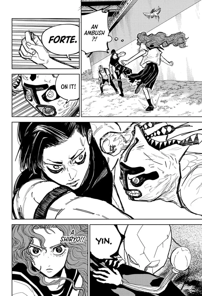 Kyokutou Necromance Manga, chapter 9, page 6