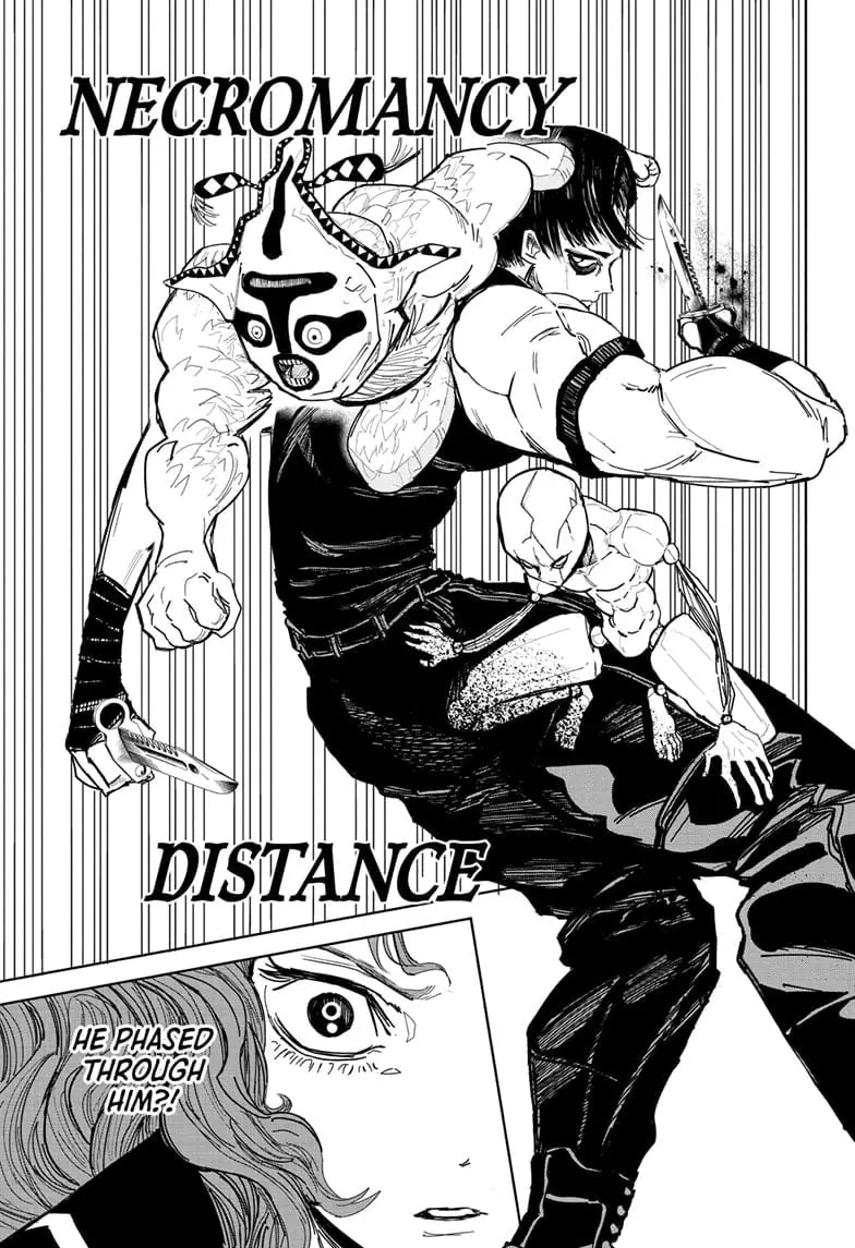 Kyokutou Necromance Manga, chapter 9, page 7
