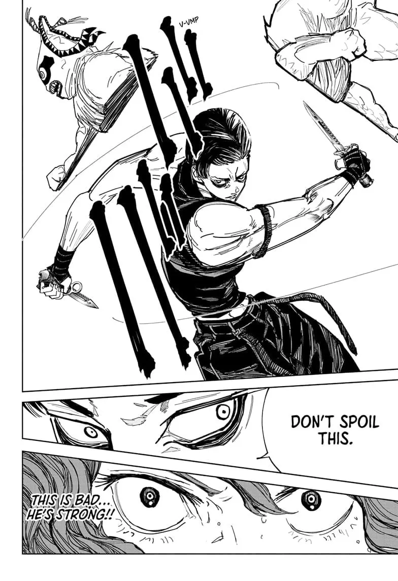 Kyokutou Necromance Manga, chapter 9, page 8