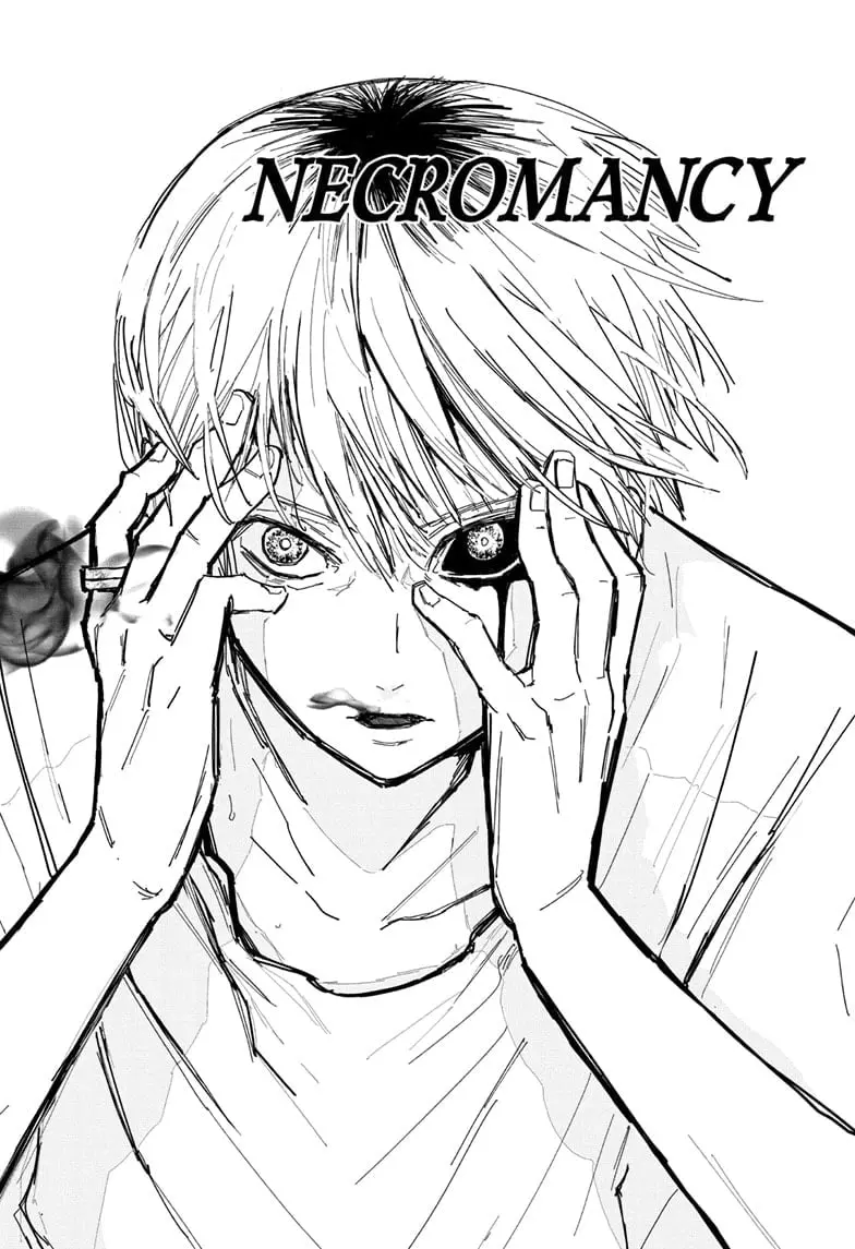Kyokutou Necromance Manga, chapter 9, page 18