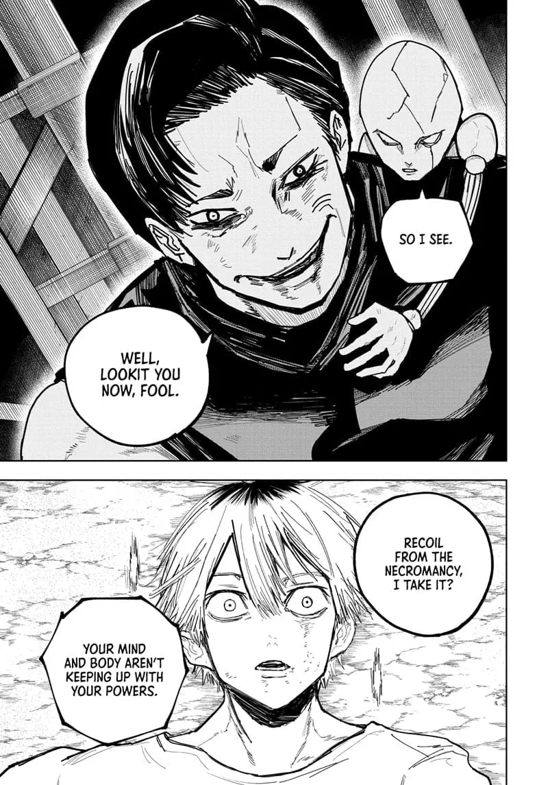 Kyokutou Necromance Manga, chapter 10, page 13