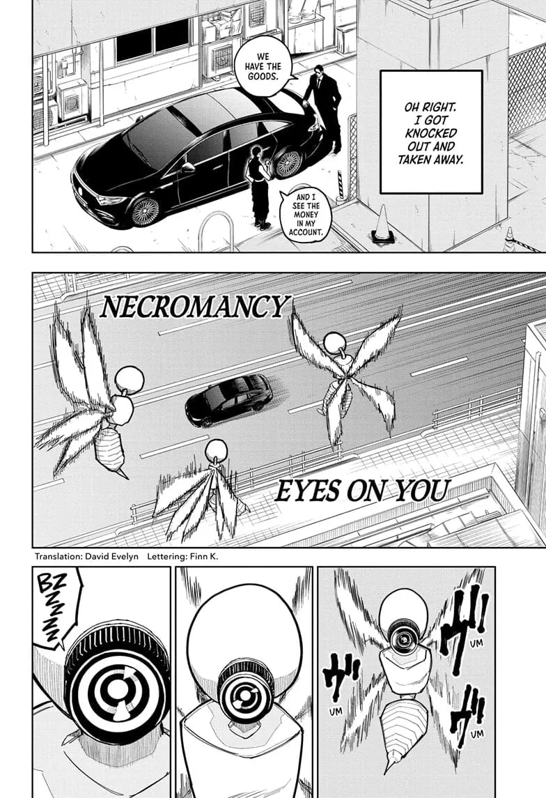 Kyokutou Necromance Manga, chapter 11, page 2