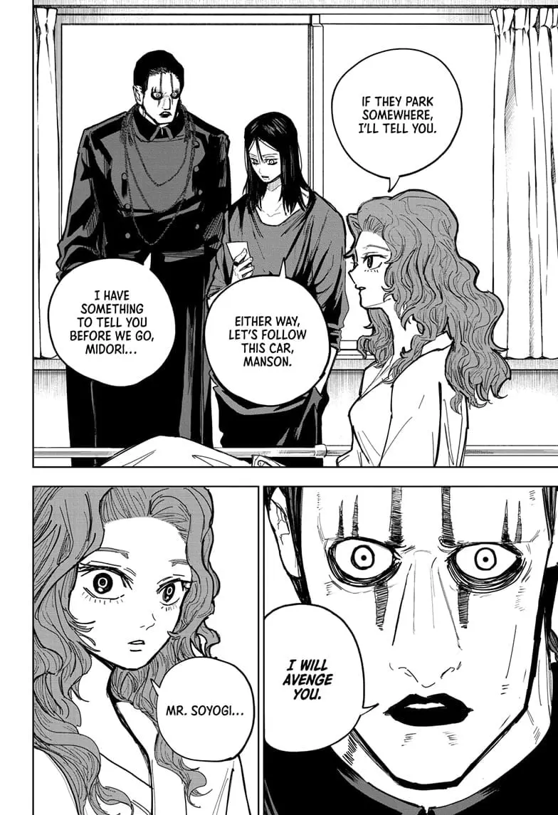 Kyokutou Necromance Manga, chapter 11, page 4