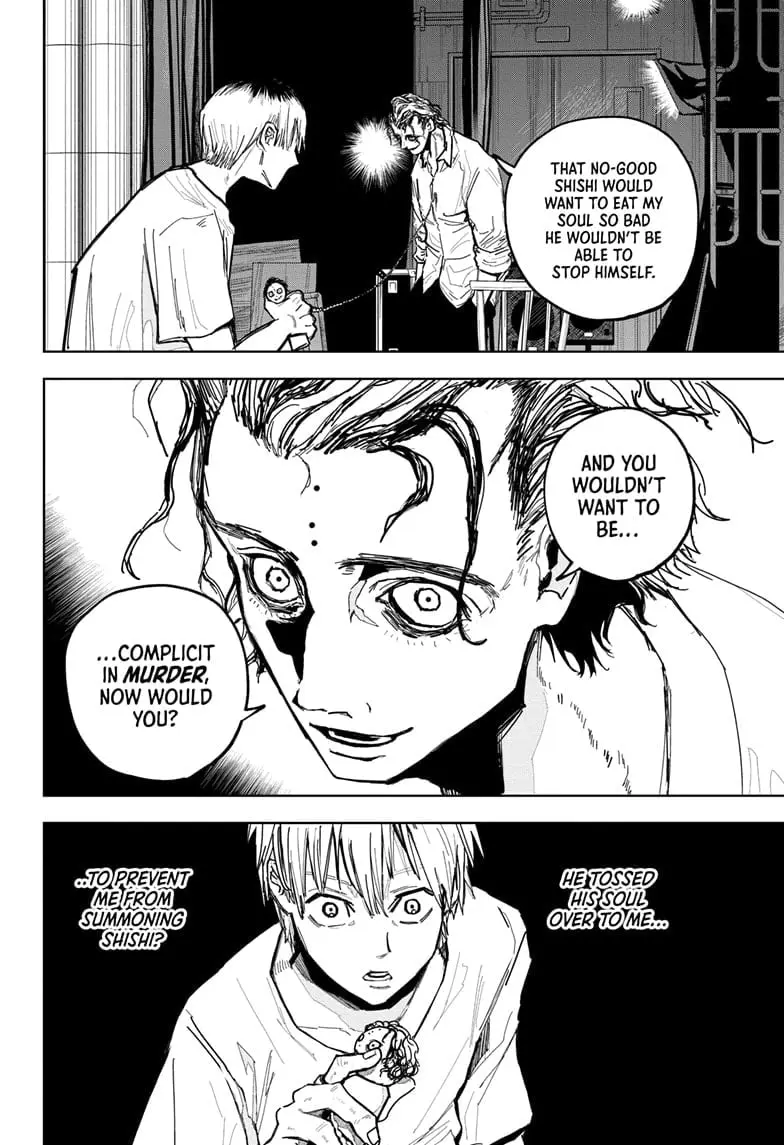 Kyokutou Necromance Manga, chapter 11, page 14