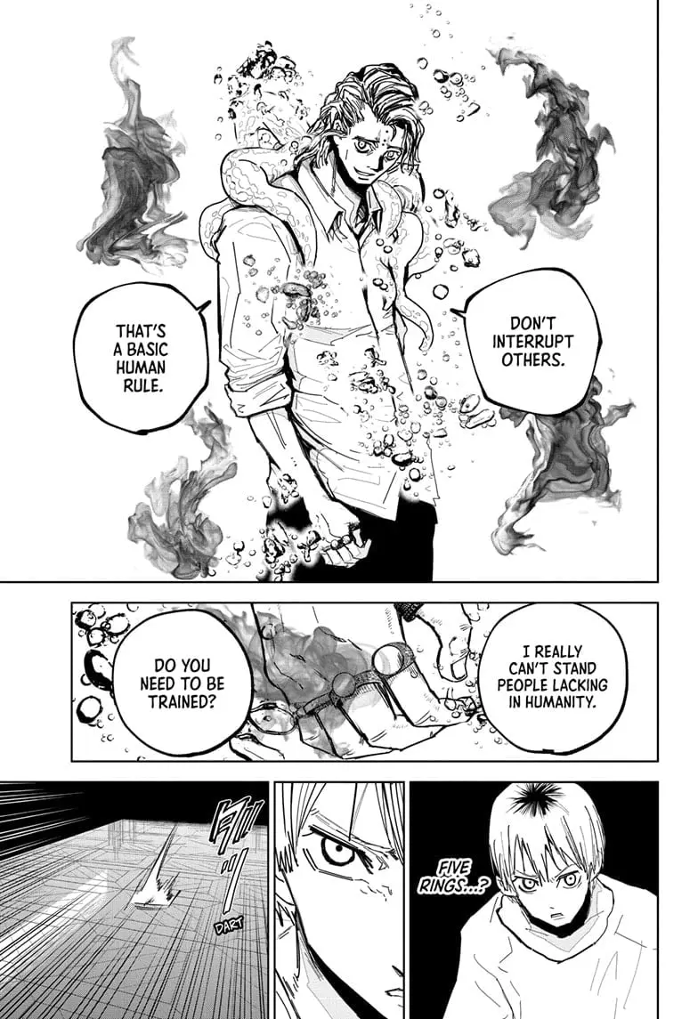 Kyokutou Necromance Manga, chapter 12, page 3