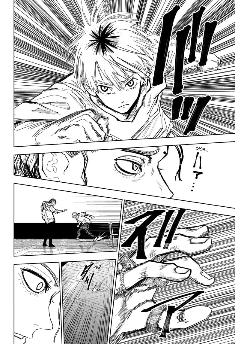 Kyokutou Necromance Manga, chapter 12, page 4