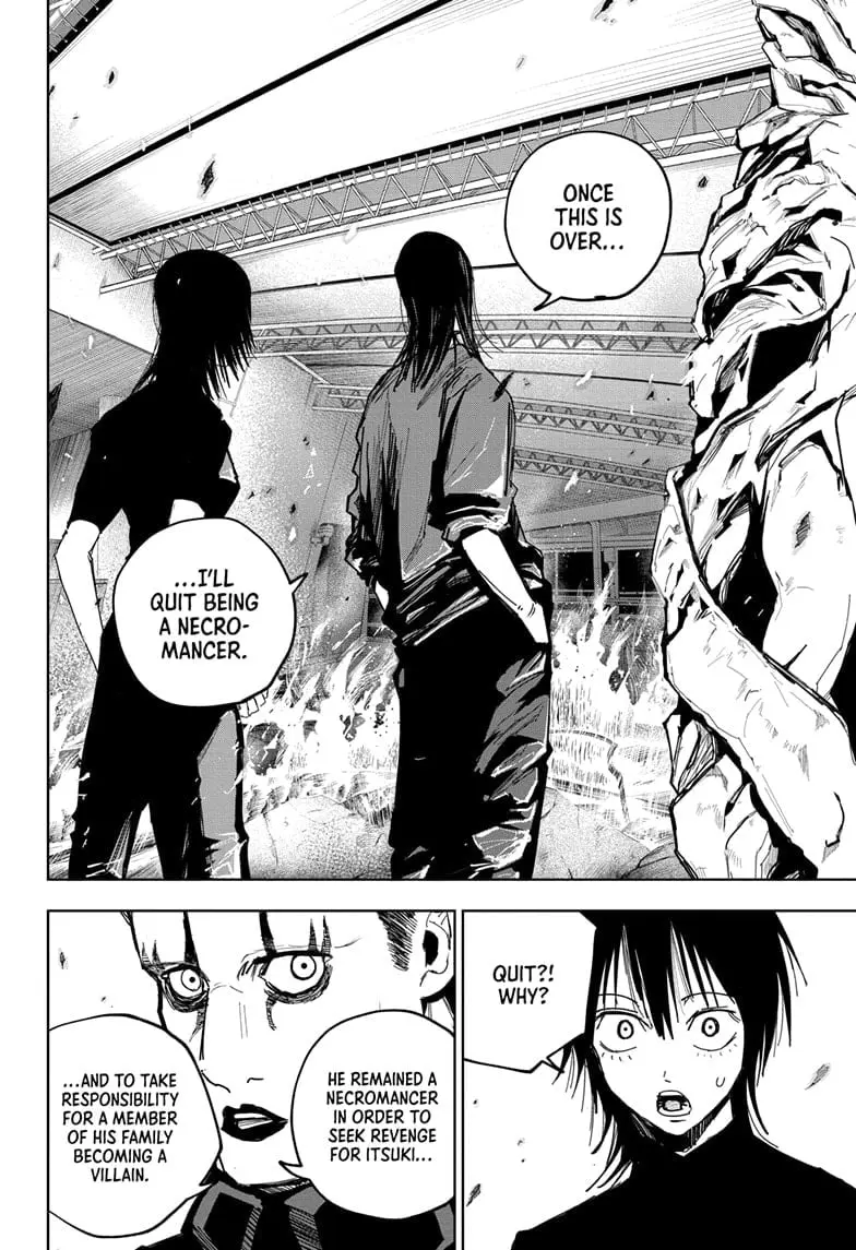 Kyokutou Necromance Manga, chapter 12, page 18