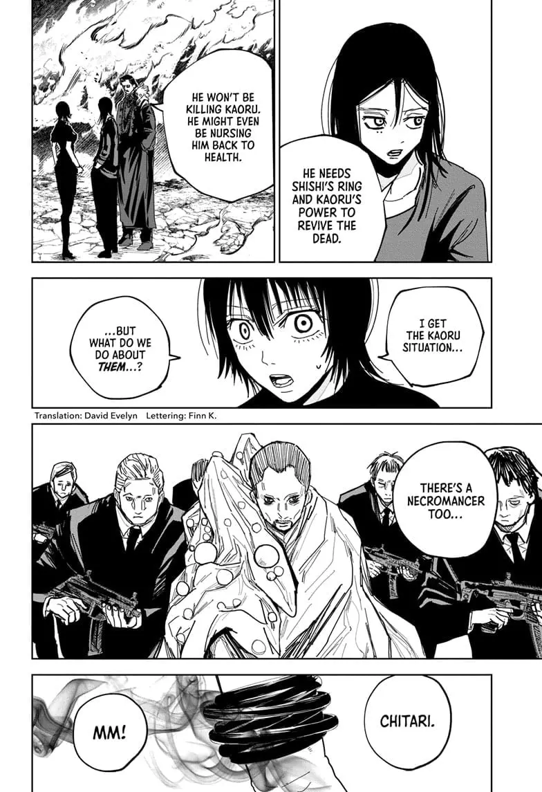 Kyokutou Necromance Manga, chapter 13, page 2