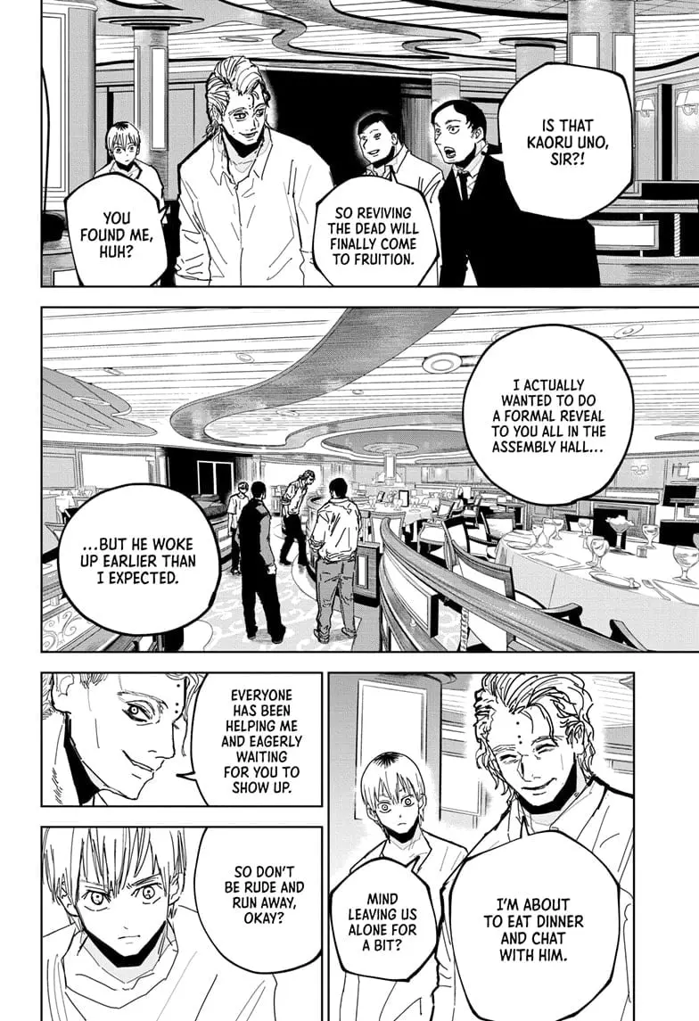 Kyokutou Necromance Manga, chapter 13, page 4