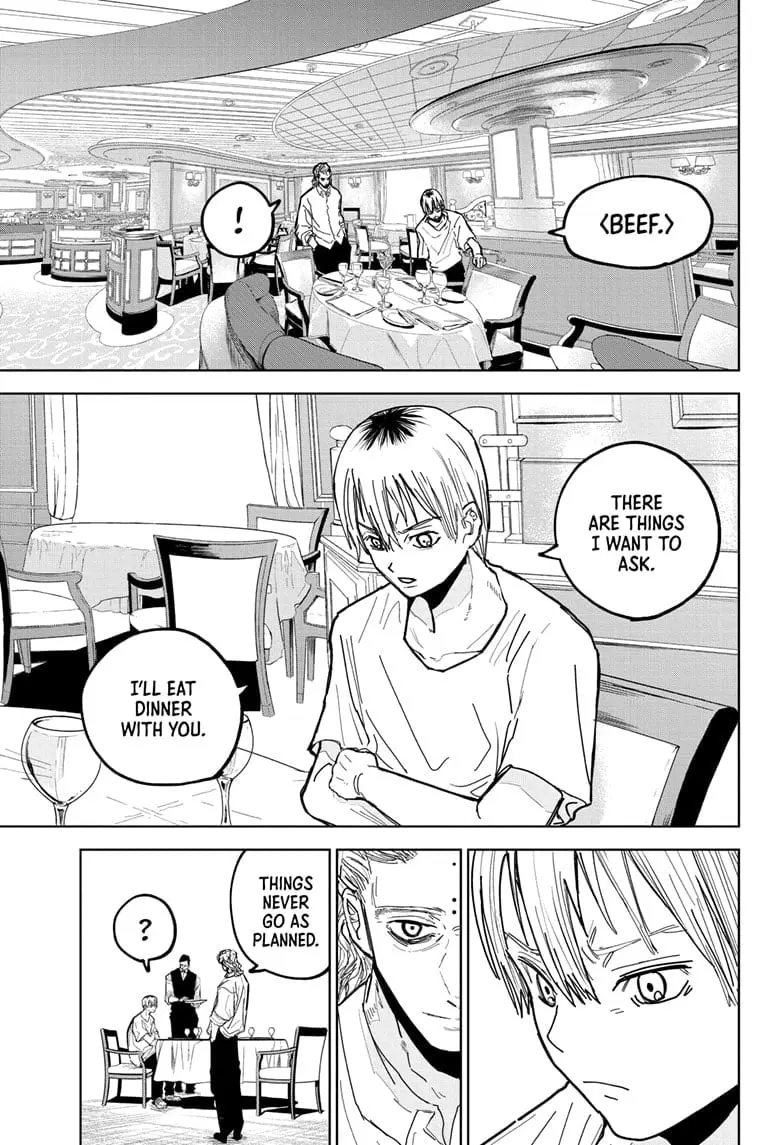 Kyokutou Necromance Manga, chapter 13, page 5