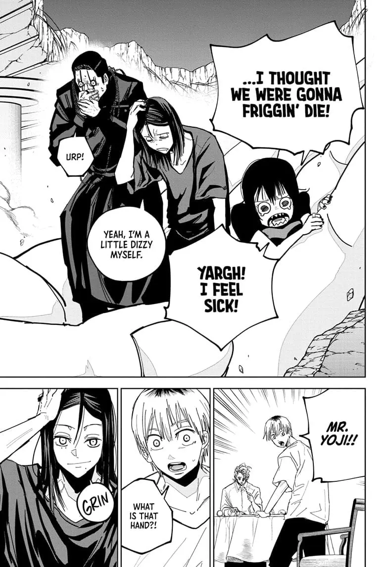 Kyokutou Necromance Manga, chapter 13, page 11