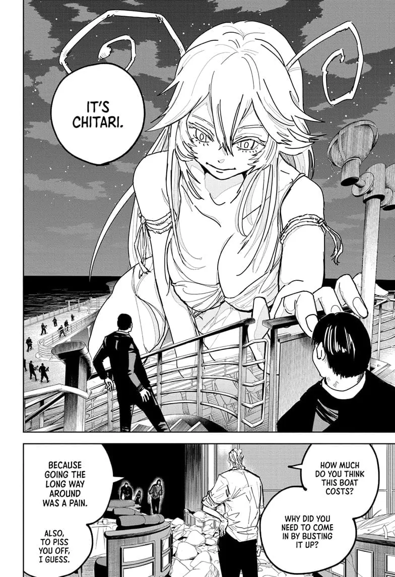 Kyokutou Necromance Manga, chapter 13, page 12