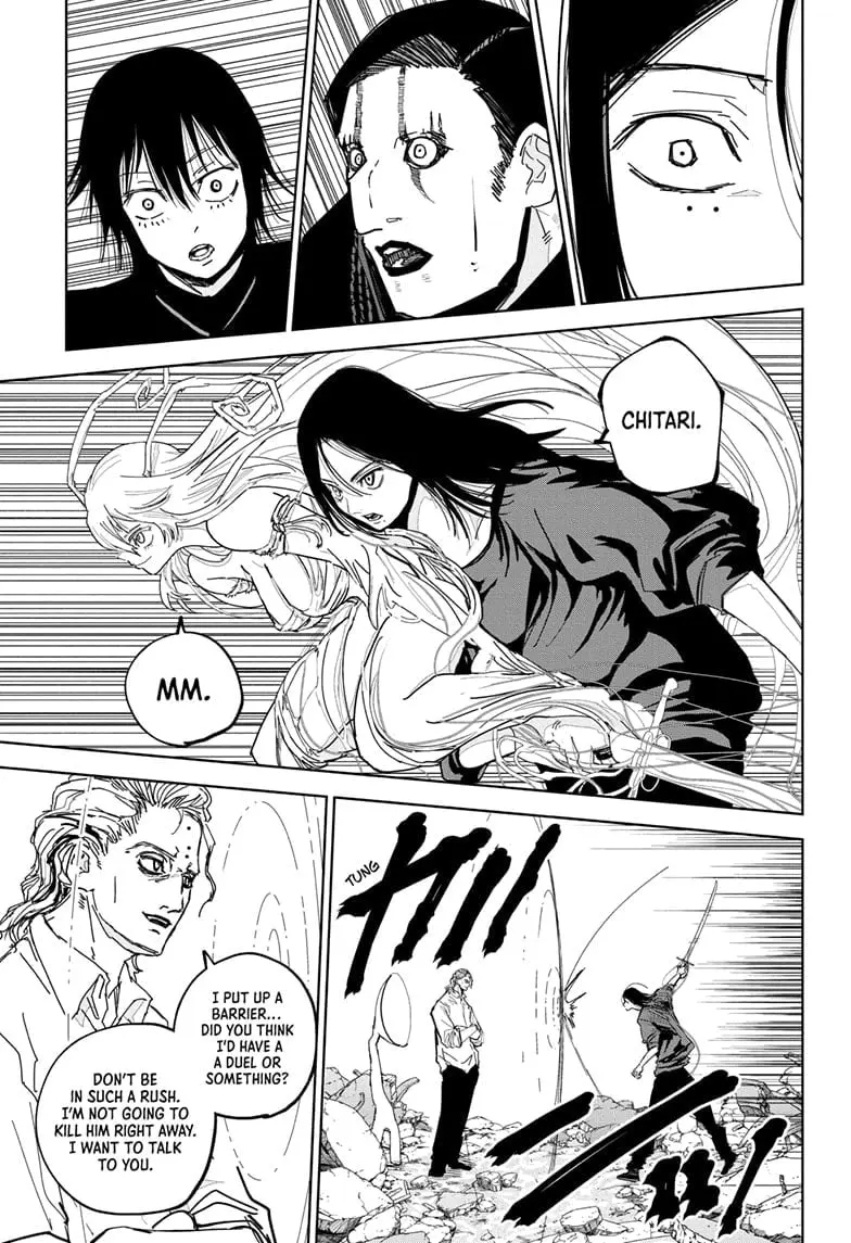 Kyokutou Necromance Manga, chapter 13, page 15