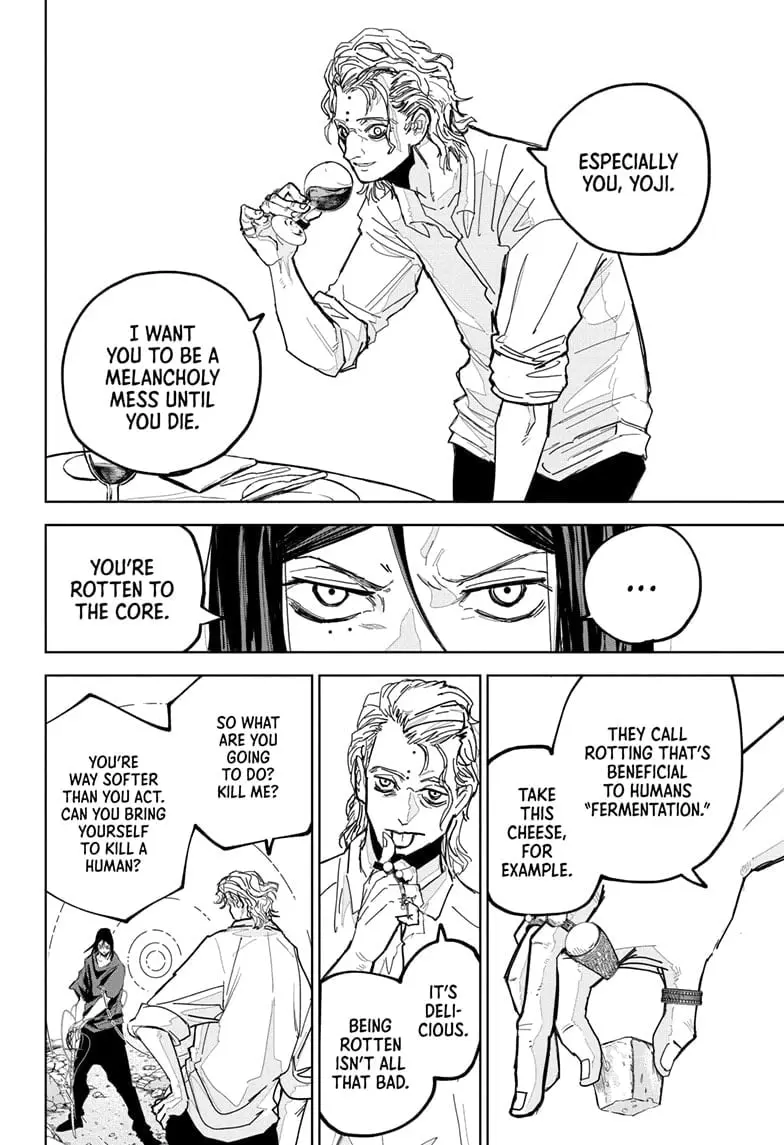 Kyokutou Necromance Manga, chapter 13, page 18