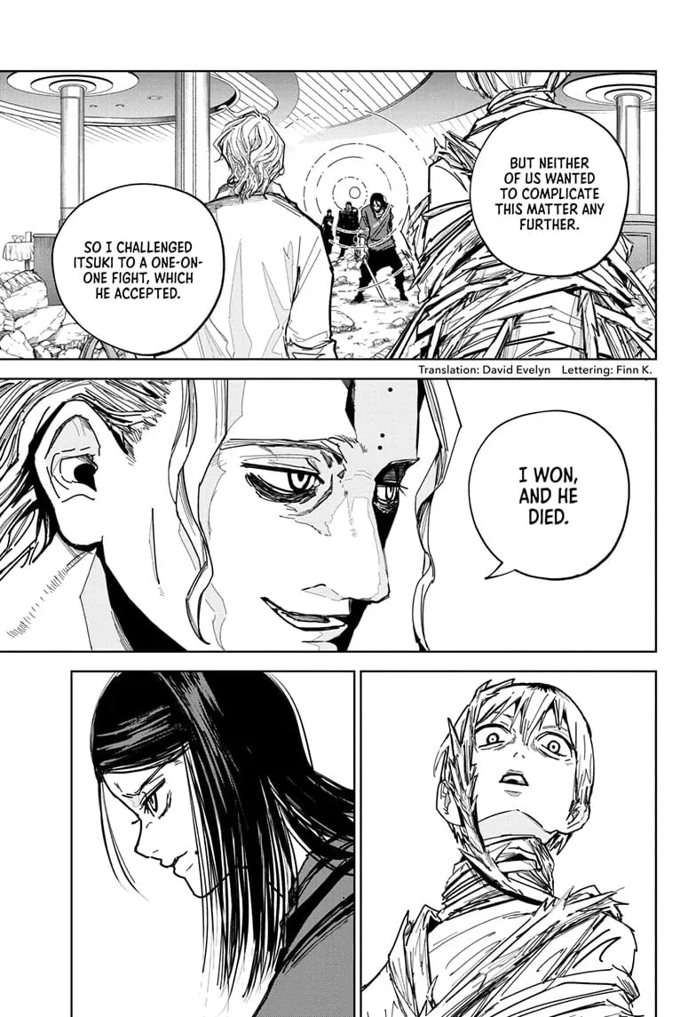 Kyokutou Necromance Manga, chapter 14, page 3