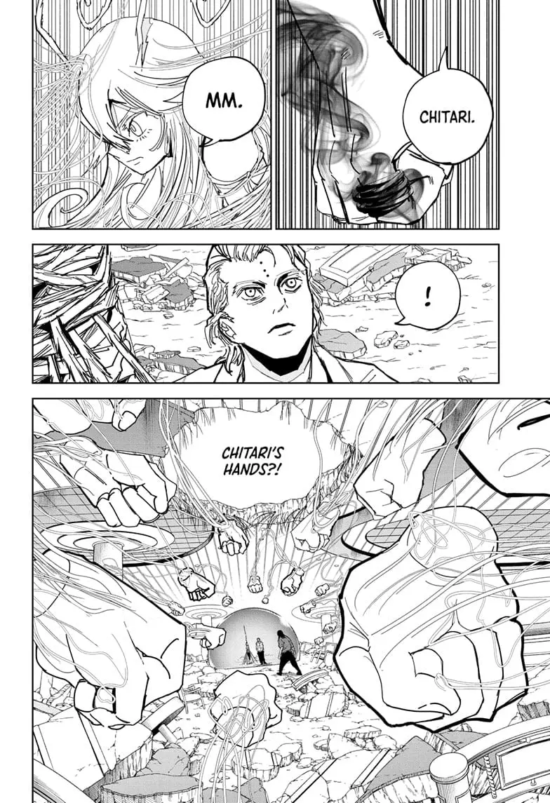 Kyokutou Necromance Manga, chapter 14, page 4