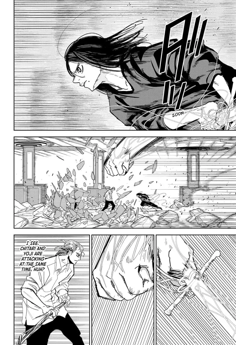 Kyokutou Necromance Manga, chapter 14, page 6